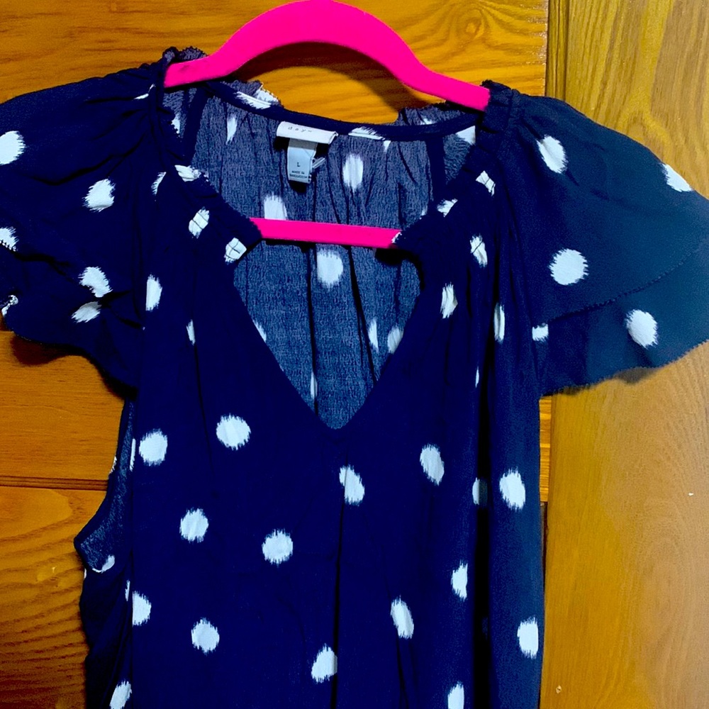 Navy blue a.new day brand. Size large